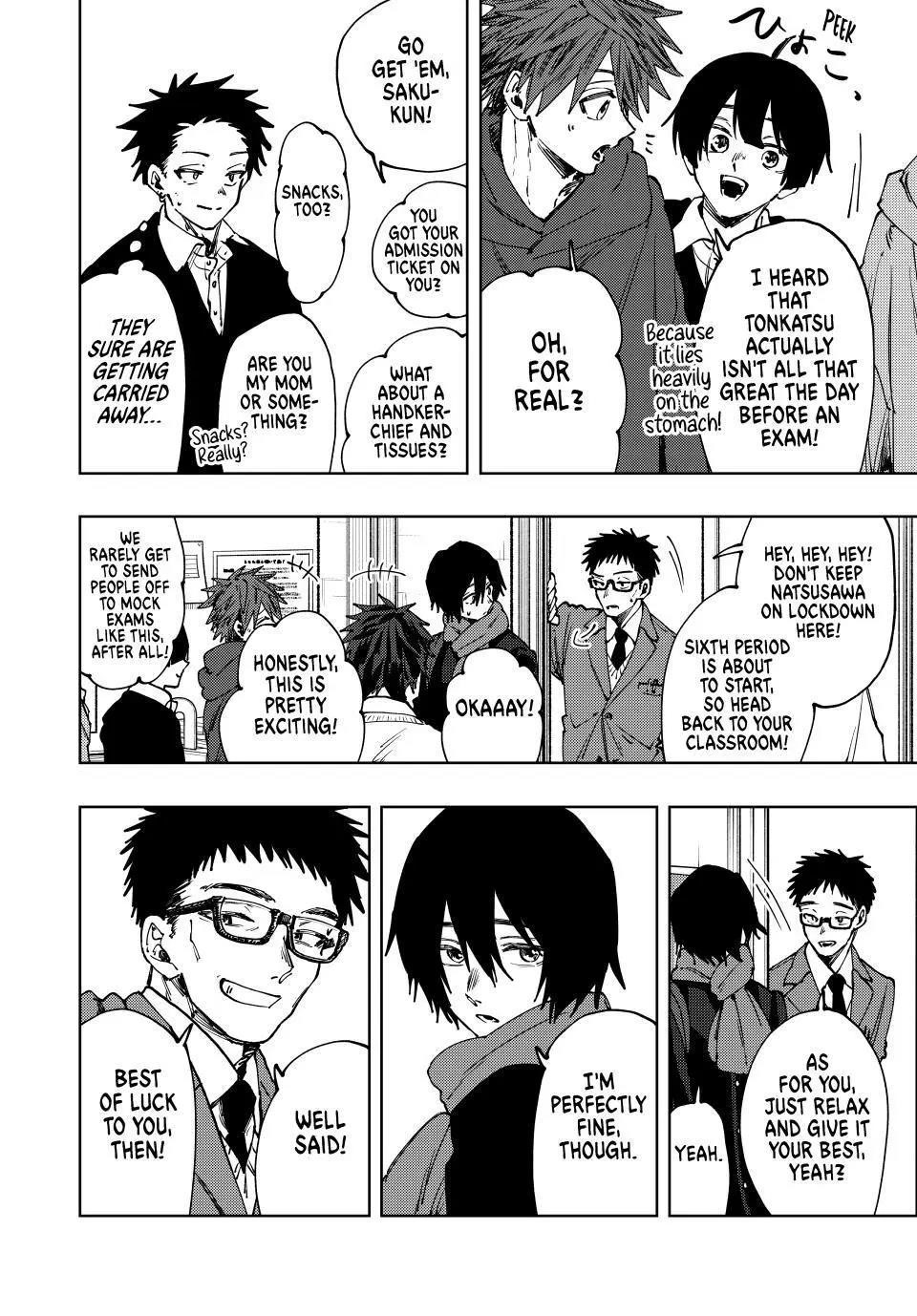 Kaoru Hana wa Rin to Saku Chapter 112 - Page 12