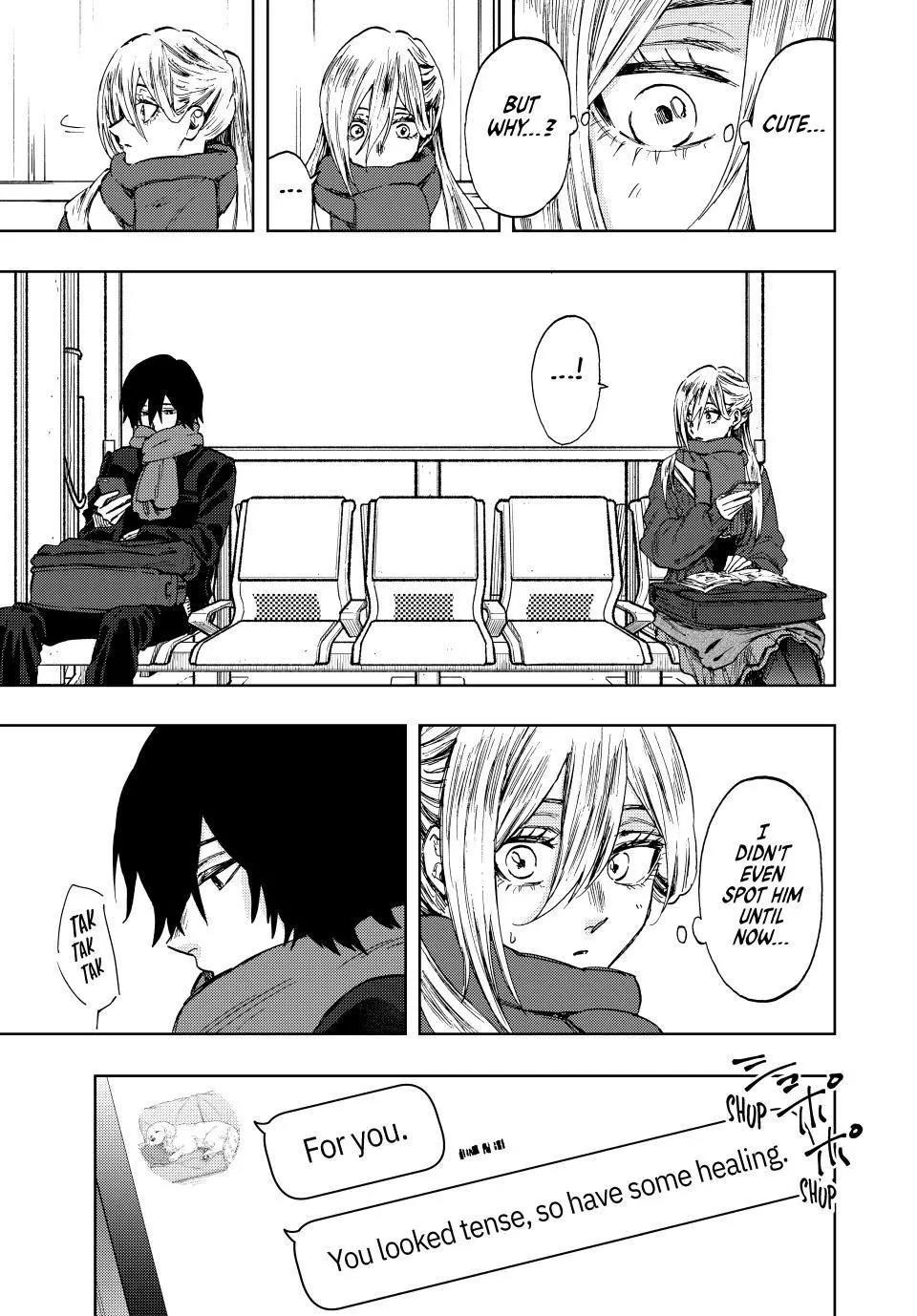 Kaoru Hana wa Rin to Saku Chapter 112 - Page 15