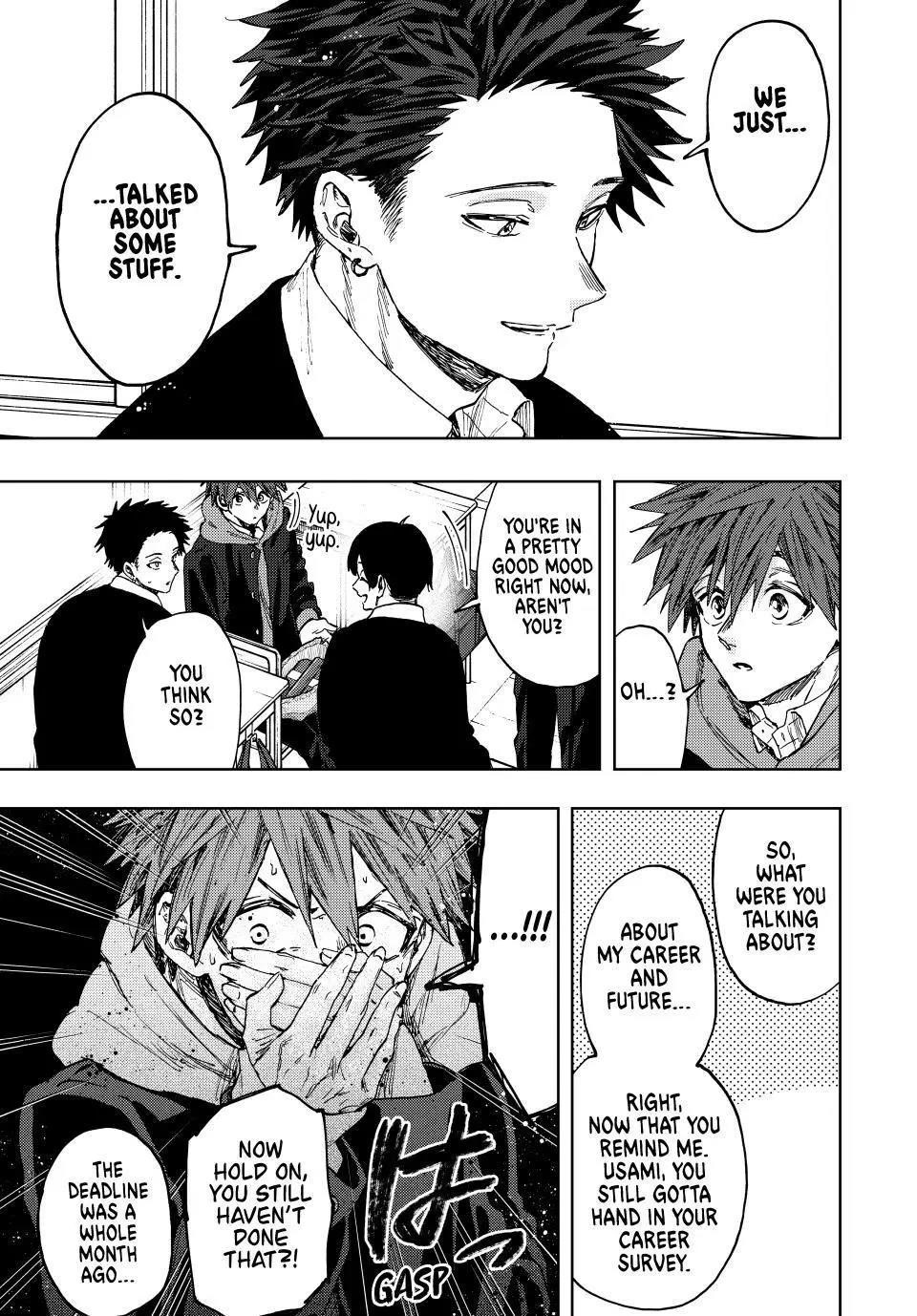 Kaoru Hana wa Rin to Saku Chapter 112 - Page 3