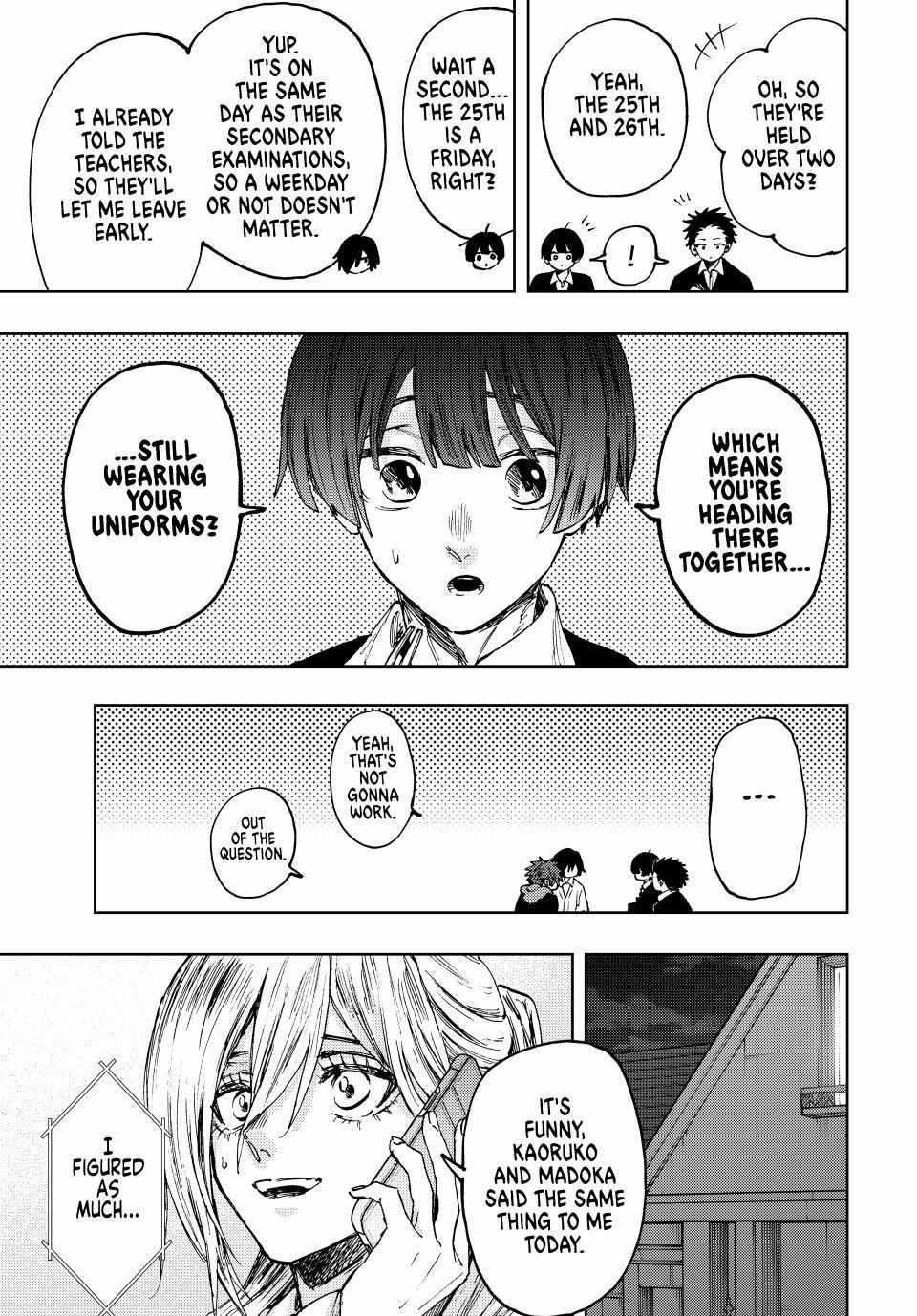 Kaoru Hana wa Rin to Saku Chapter 112 - Page 9