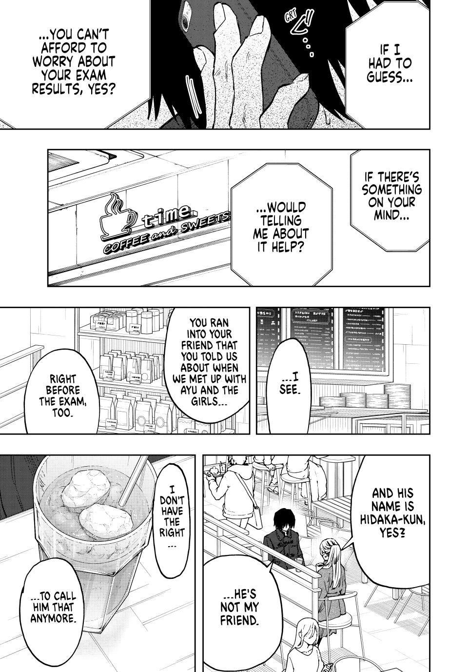 Kaoru Hana wa Rin to Saku Chapter 113 - Page 11