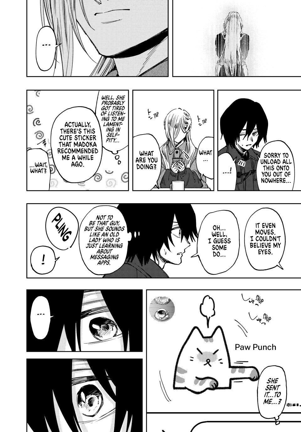 Kaoru Hana wa Rin to Saku Chapter 113 - Page 14