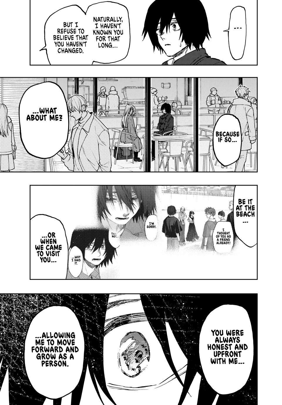 Kaoru Hana wa Rin to Saku Chapter 113 - Page 17