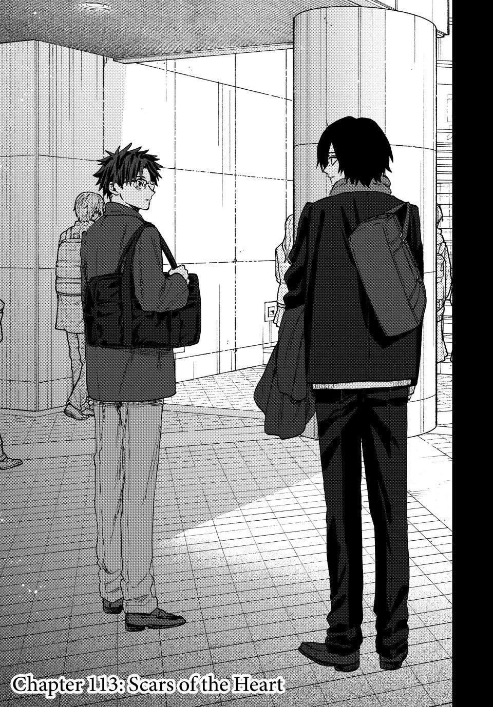 Kaoru Hana wa Rin to Saku Chapter 113 - Page 3