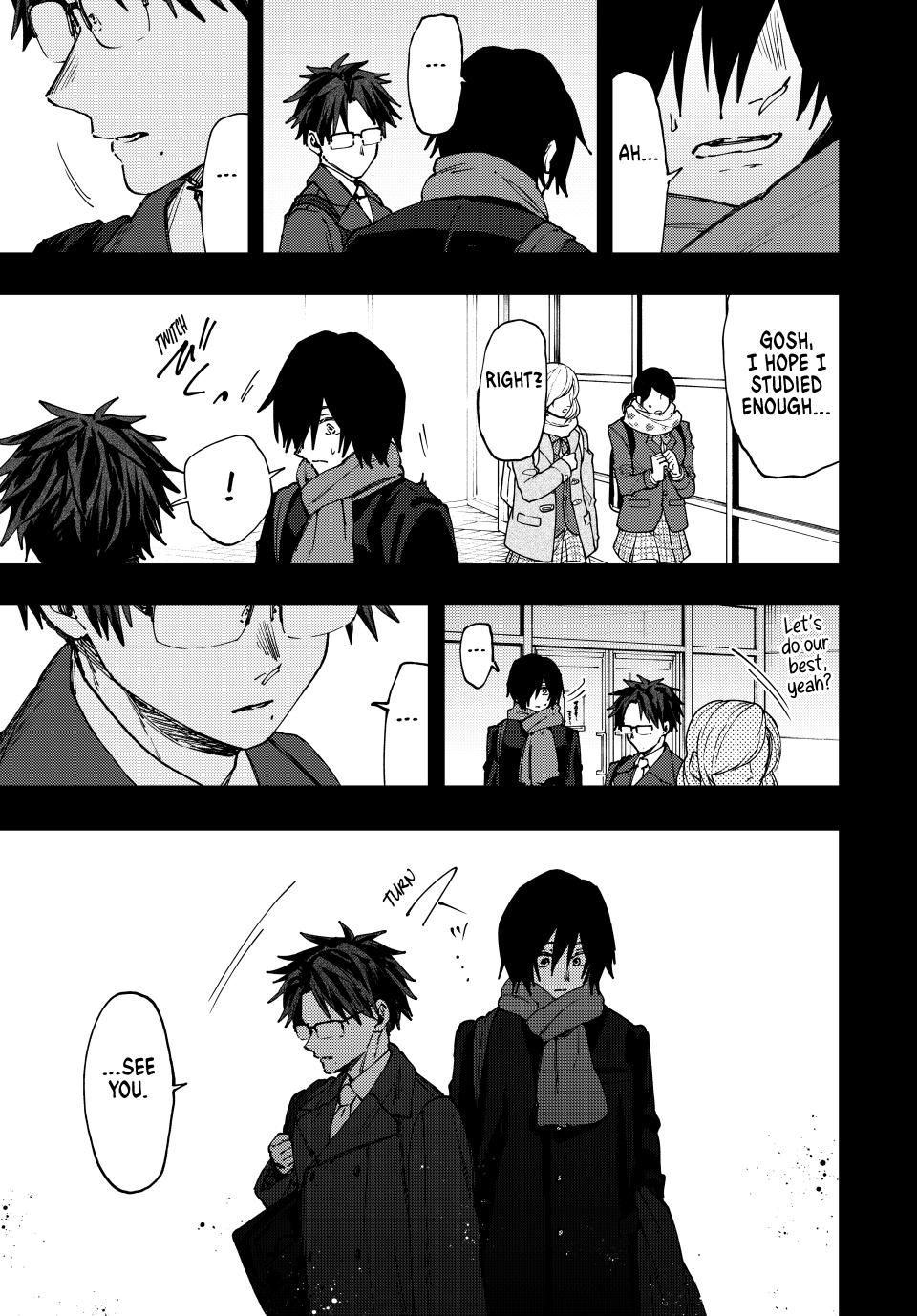 Kaoru Hana wa Rin to Saku Chapter 113 - Page 5