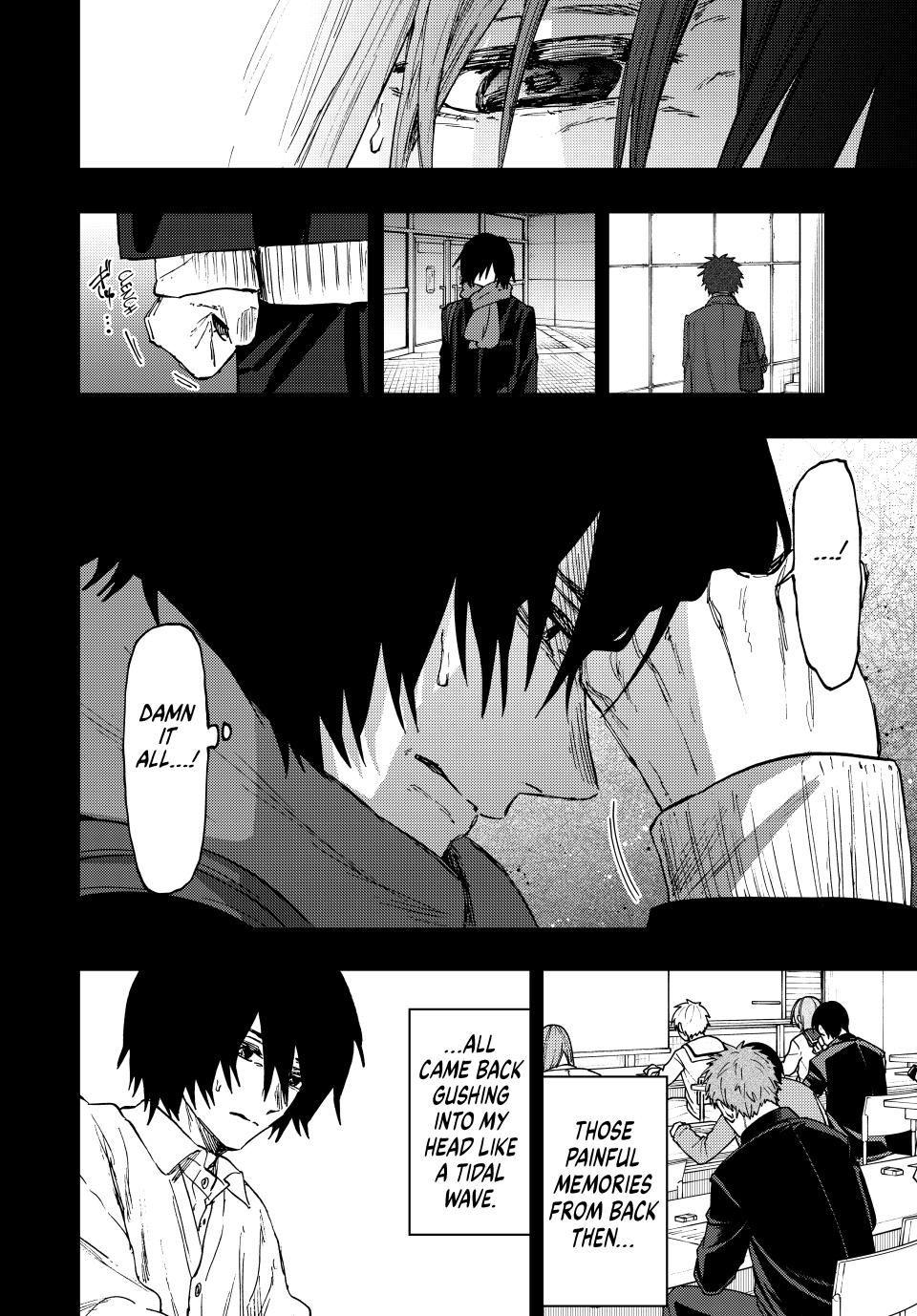 Kaoru Hana wa Rin to Saku Chapter 113 - Page 6