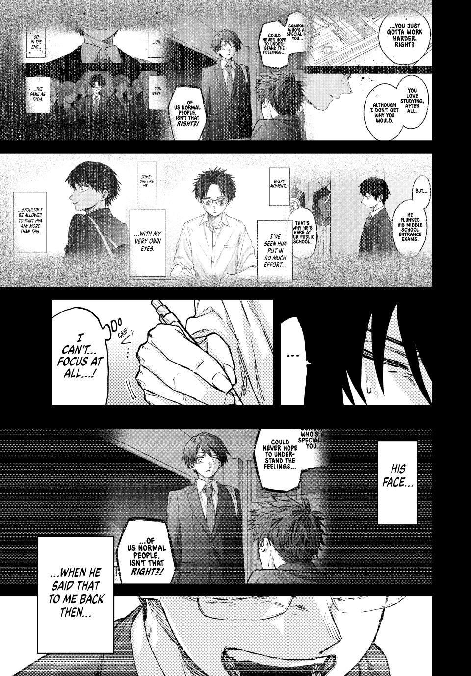 Kaoru Hana wa Rin to Saku Chapter 113 - Page 7