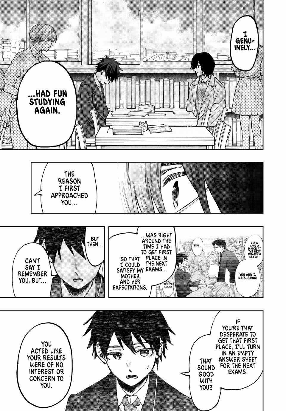 Kaoru Hana wa Rin to Saku Chapter 114 - Page 13