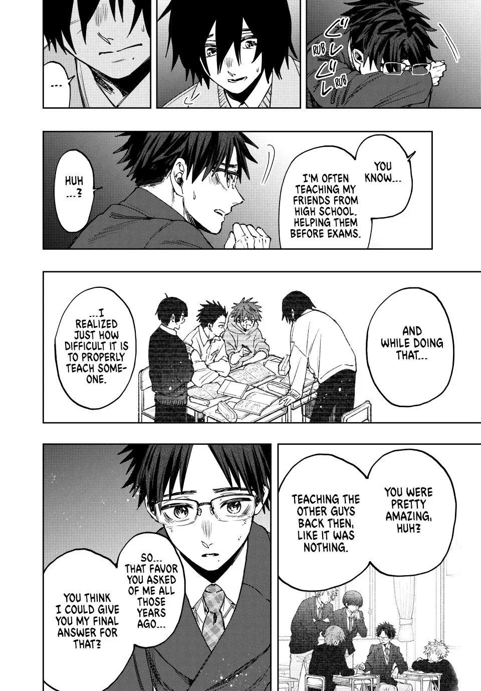 Kaoru Hana wa Rin to Saku Chapter 114 - Page 22