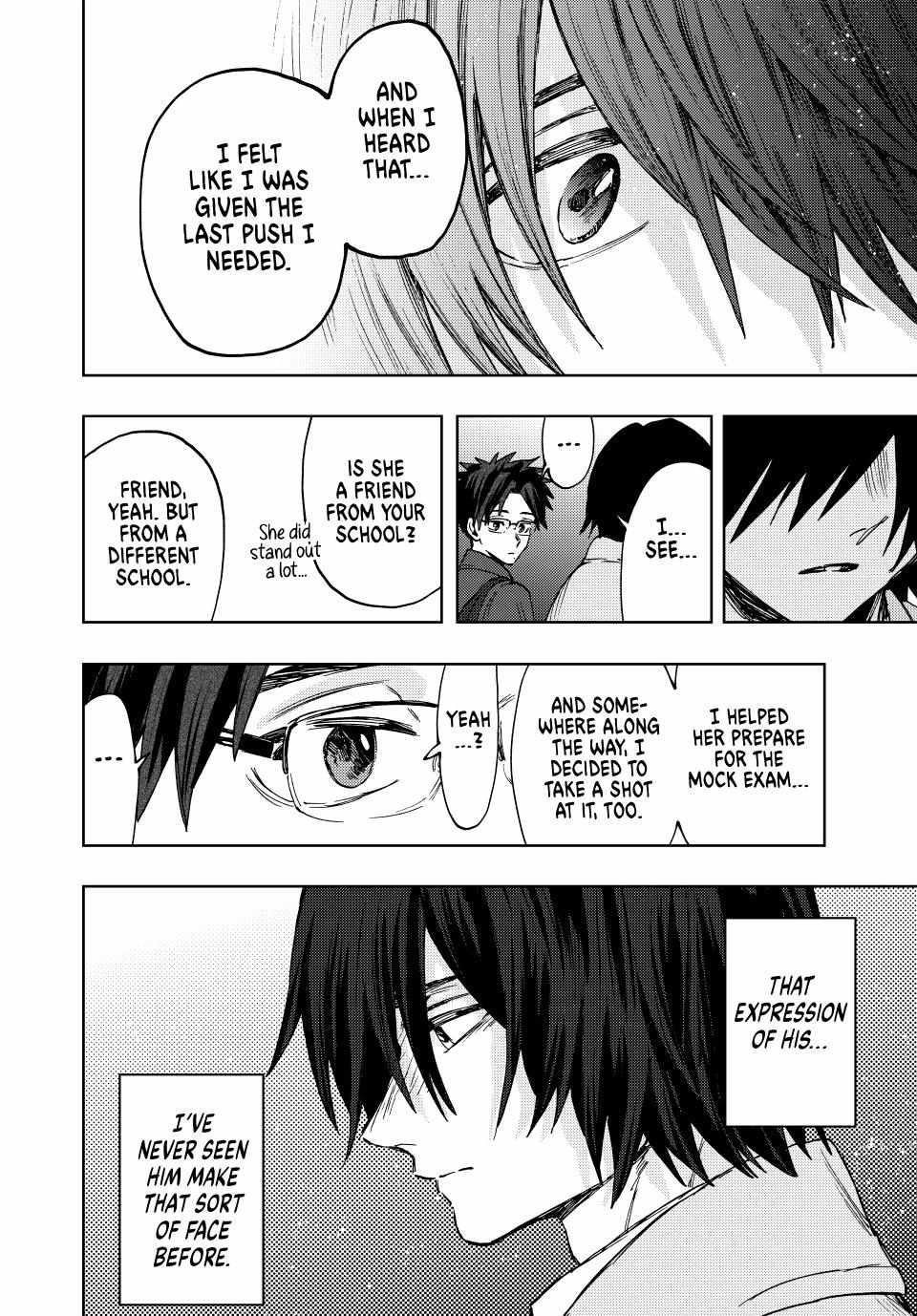 Kaoru Hana wa Rin to Saku Chapter 115 - Page 10