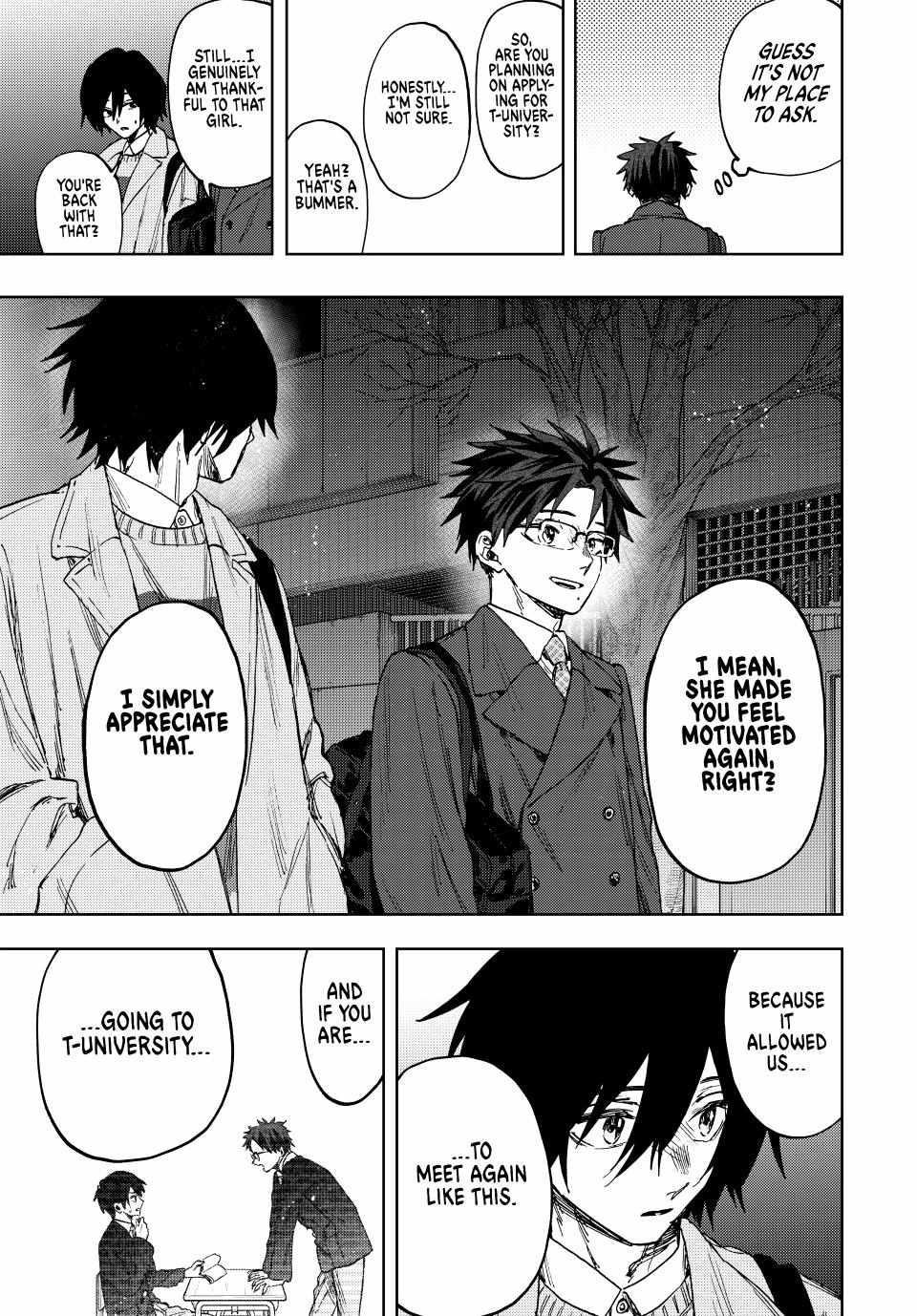 Kaoru Hana wa Rin to Saku Chapter 115 - Page 11