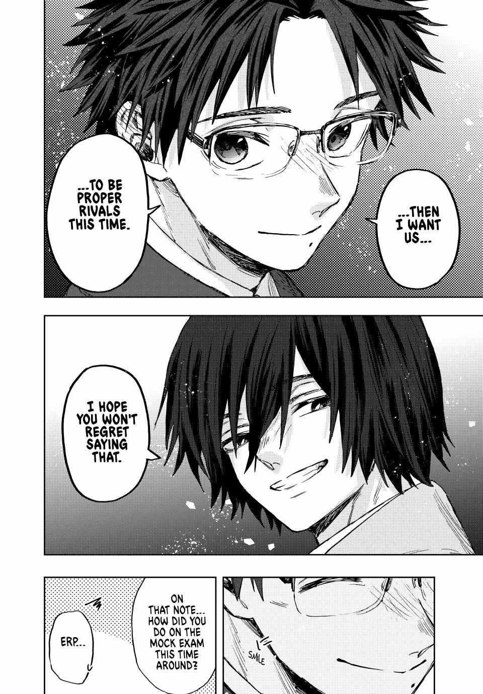 Kaoru Hana wa Rin to Saku Chapter 115 - Page 12