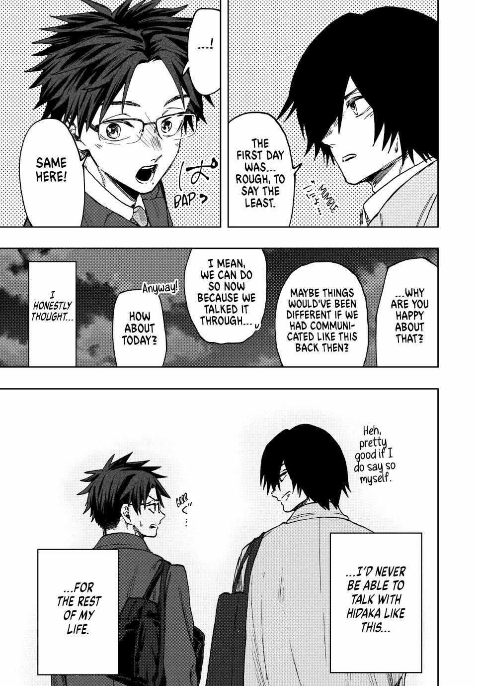 Kaoru Hana wa Rin to Saku Chapter 115 - Page 13