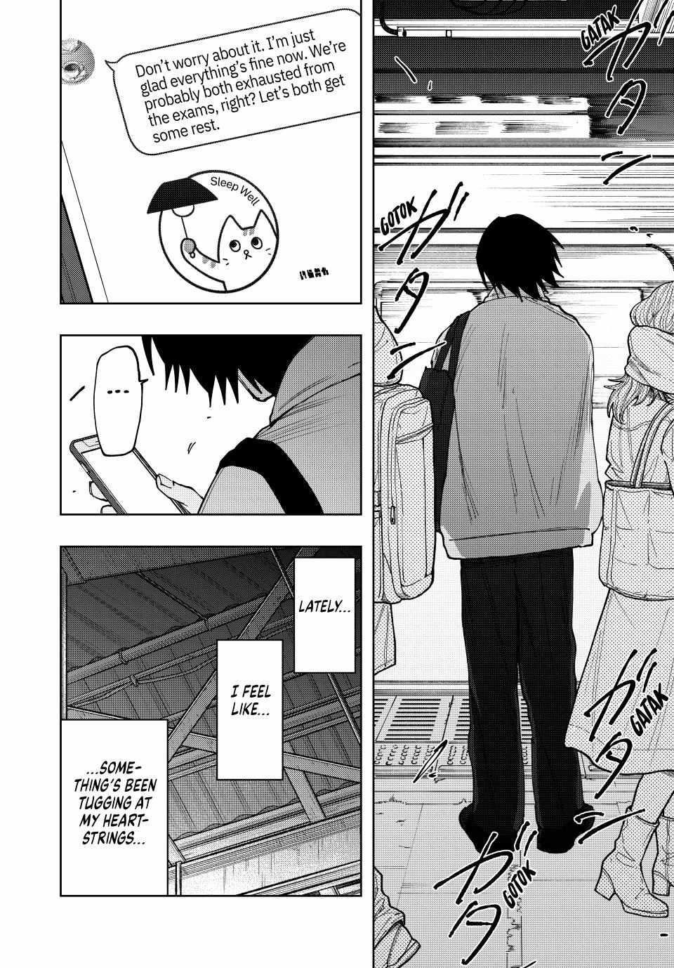 Kaoru Hana wa Rin to Saku Chapter 115 - Page 18