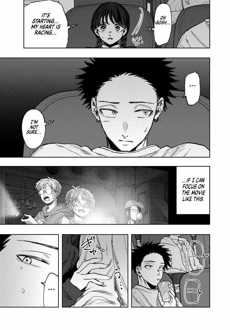 Kaoru Hana wa Rin to Saku Chapter 116 - Page 11