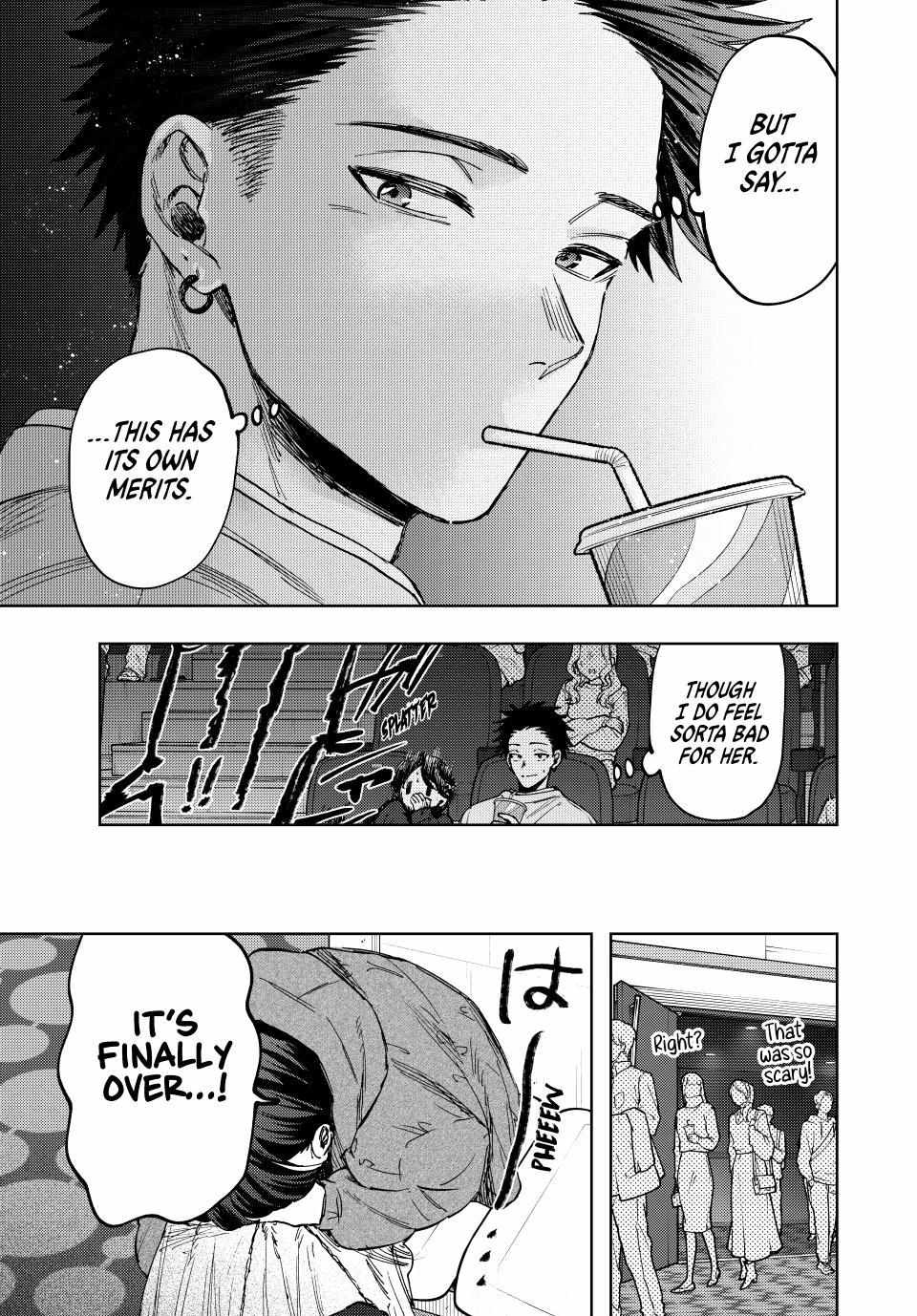 Kaoru Hana wa Rin to Saku Chapter 116 - Page 15