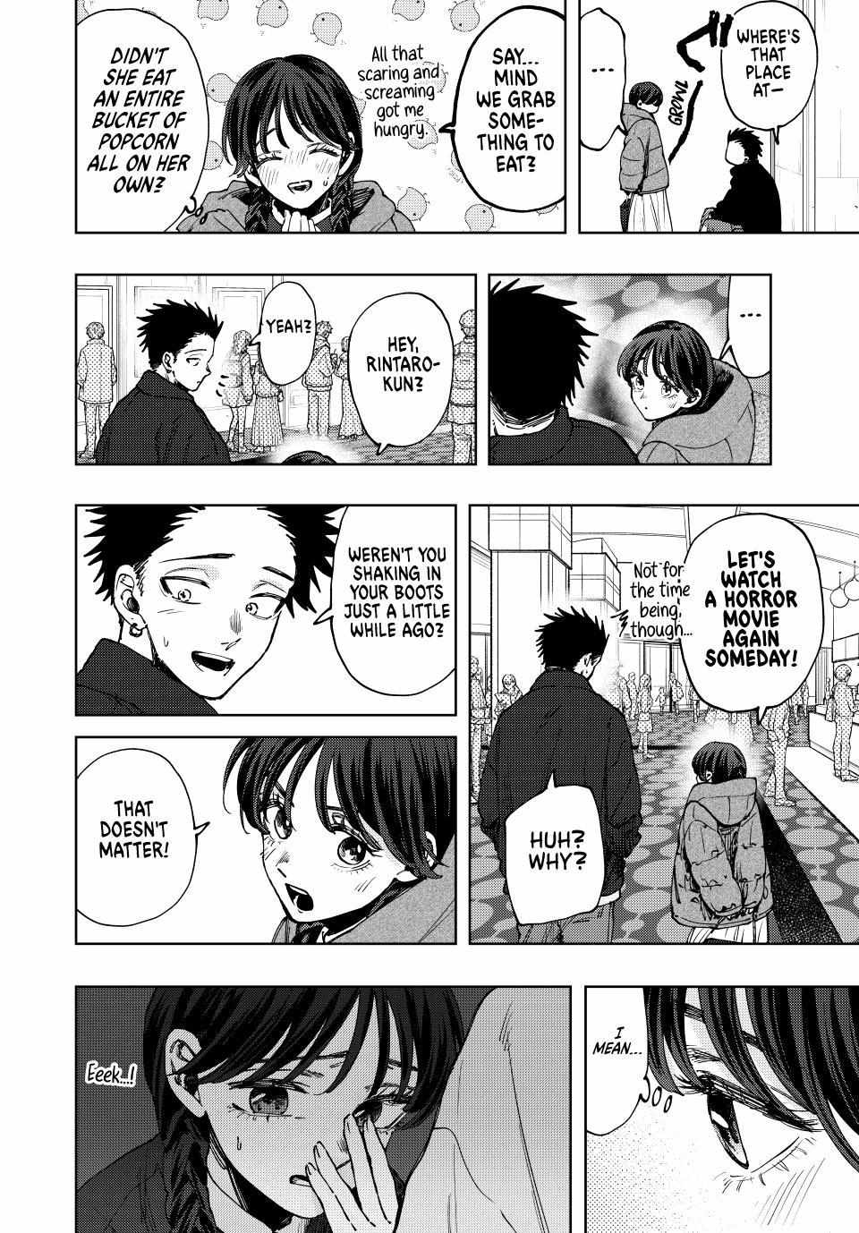 Kaoru Hana wa Rin to Saku Chapter 116 - Page 18