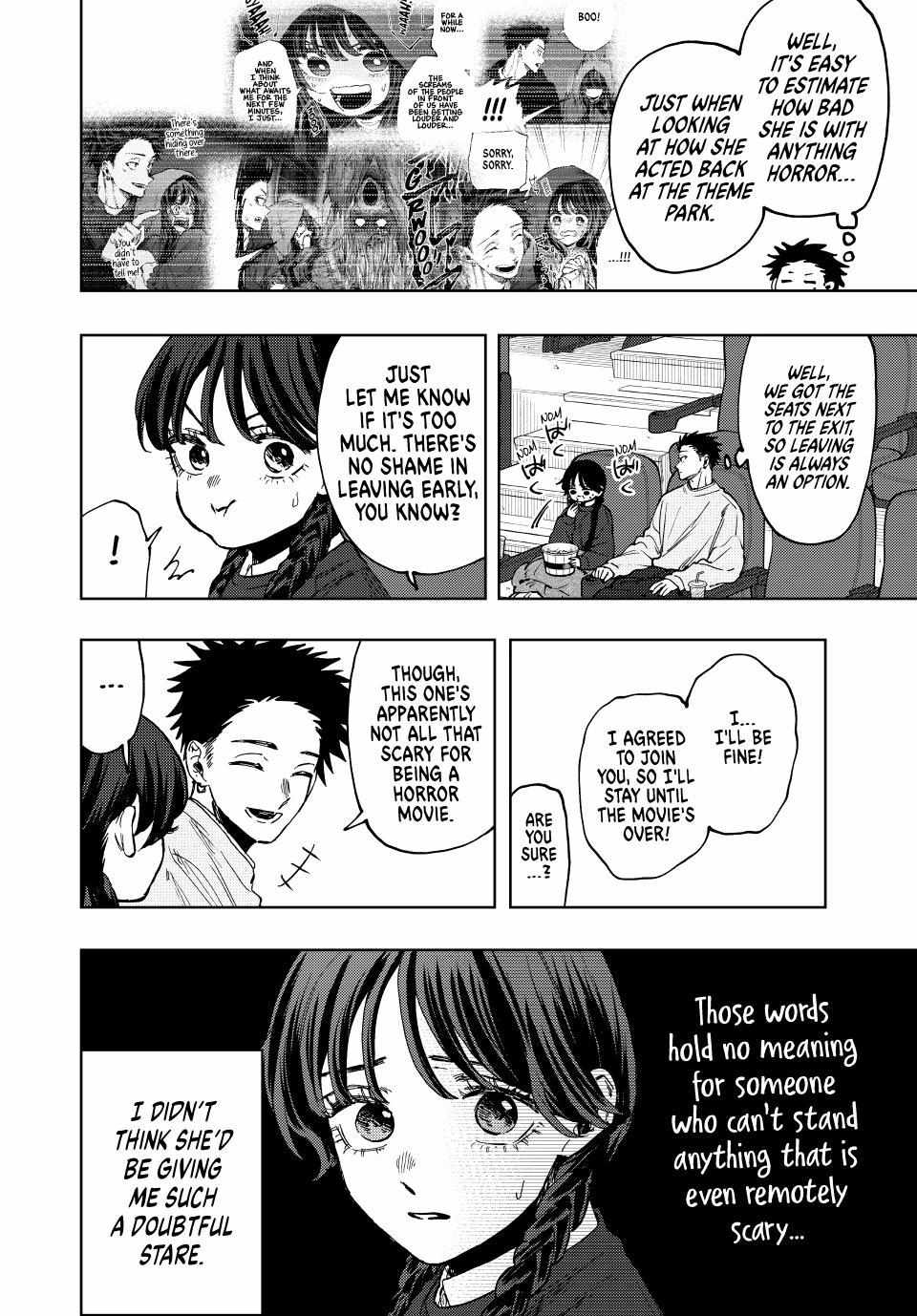 Kaoru Hana wa Rin to Saku Chapter 116 - Page 6