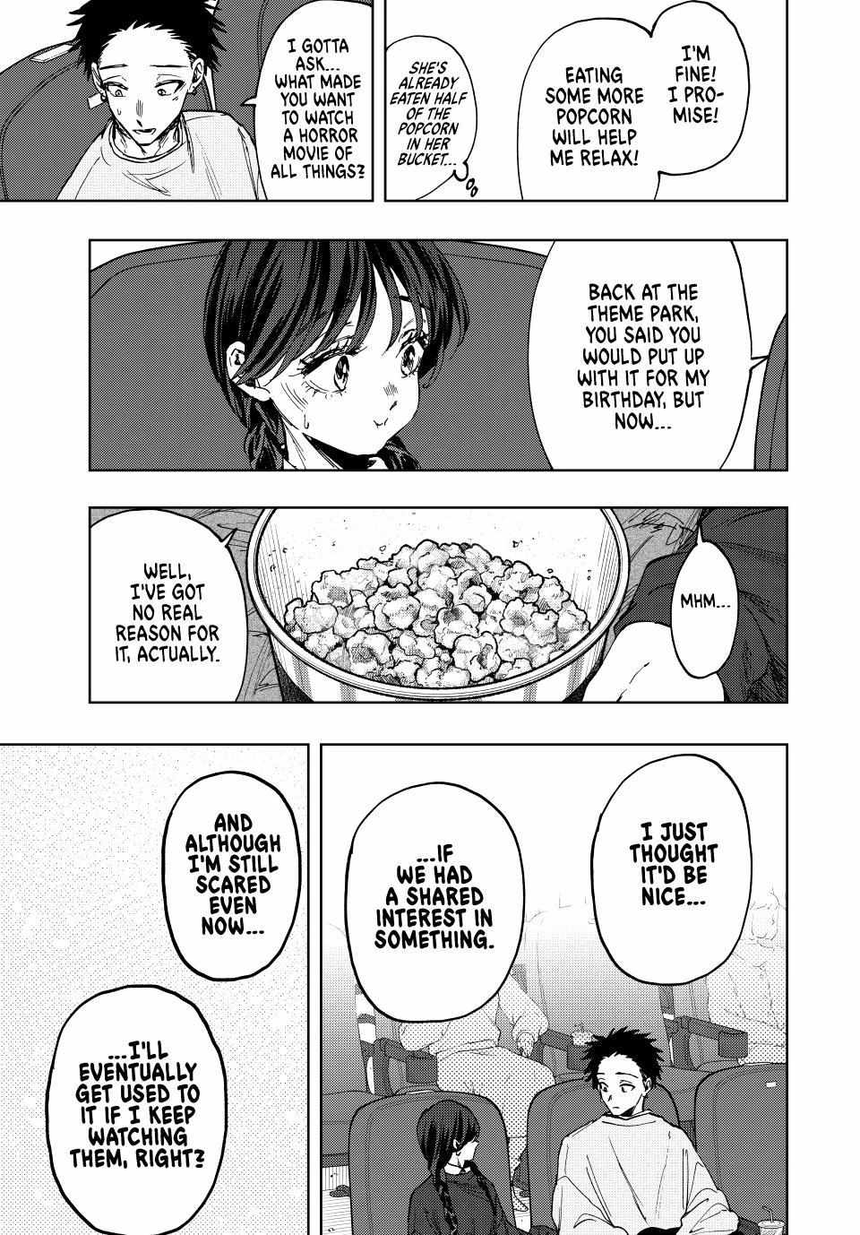 Kaoru Hana wa Rin to Saku Chapter 116 - Page 7