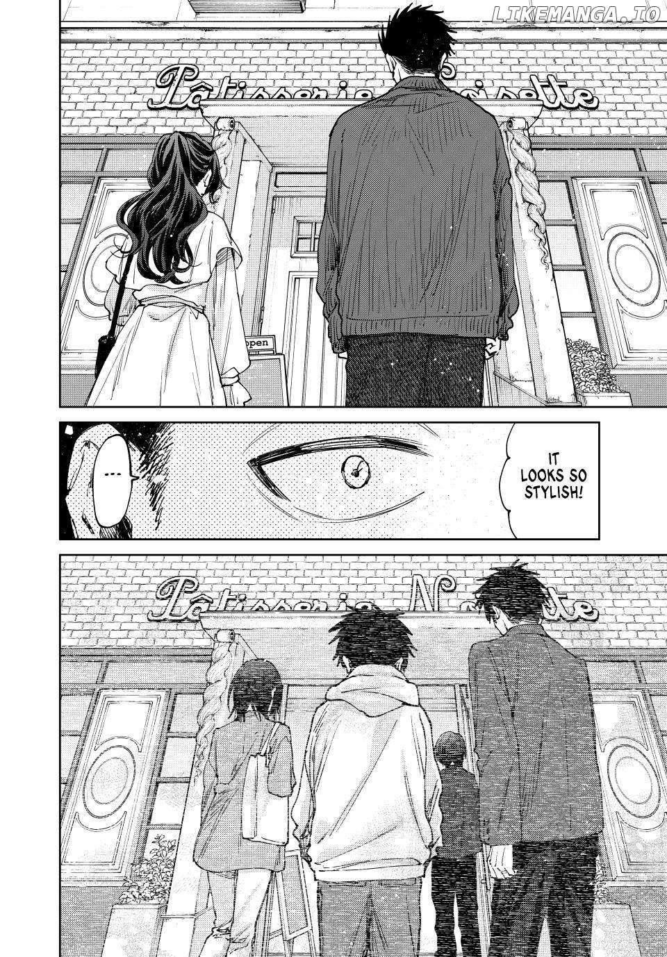 Kaoru Hana wa Rin to Saku Chapter 117 - Page 10