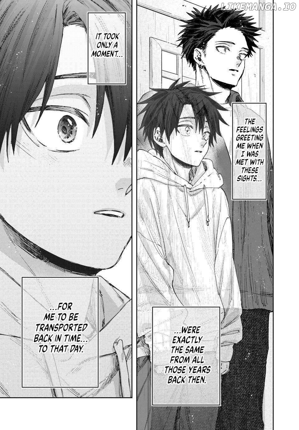 Kaoru Hana wa Rin to Saku Chapter 117 - Page 13