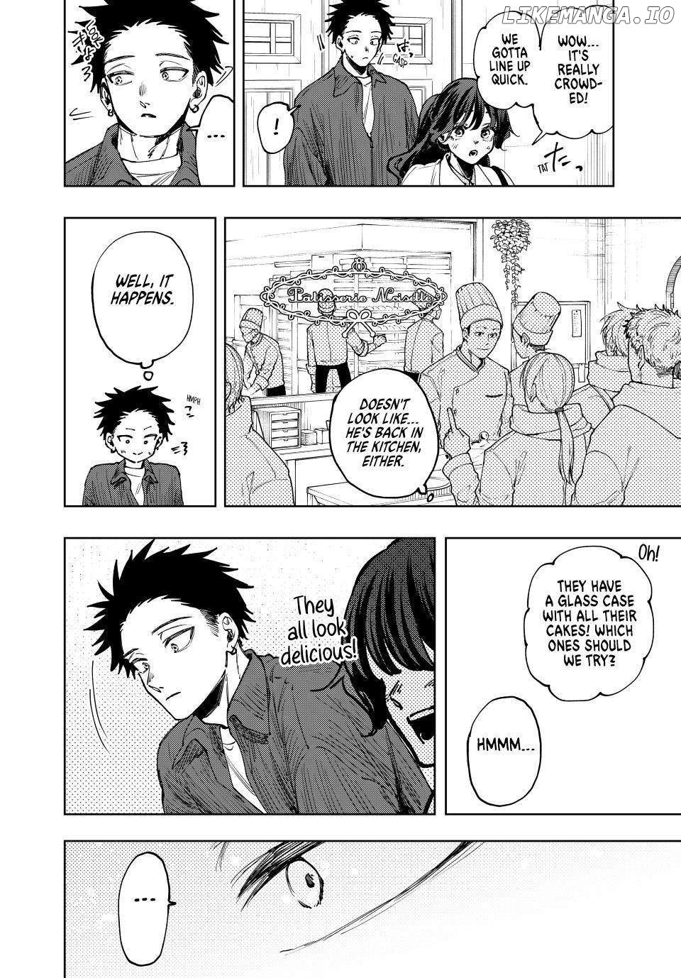 Kaoru Hana wa Rin to Saku Chapter 117 - Page 14