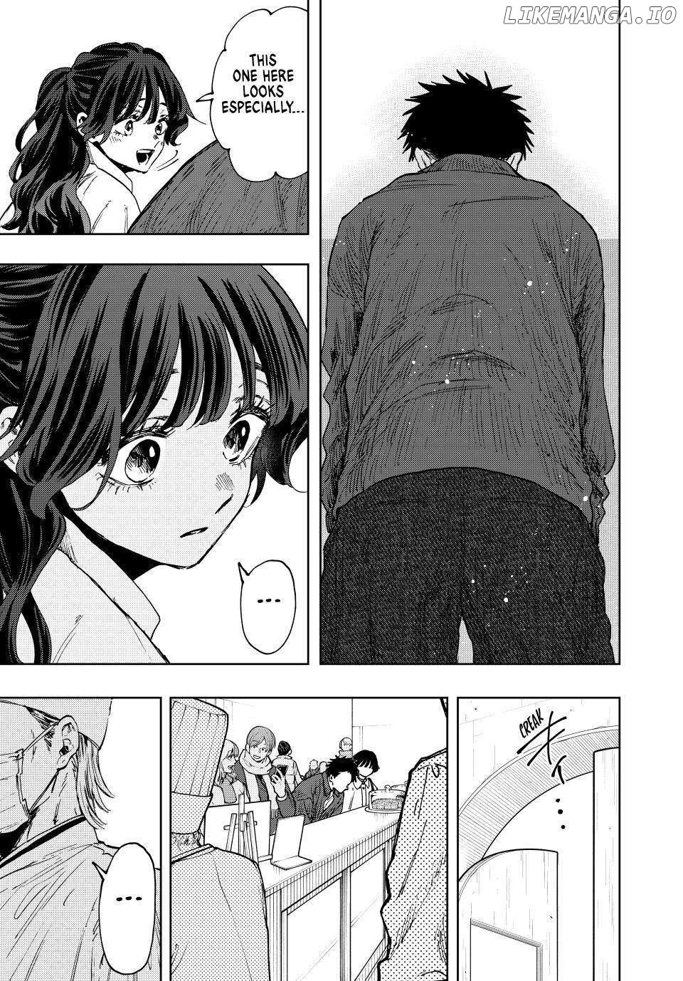 Kaoru Hana wa Rin to Saku Chapter 117 - Page 15