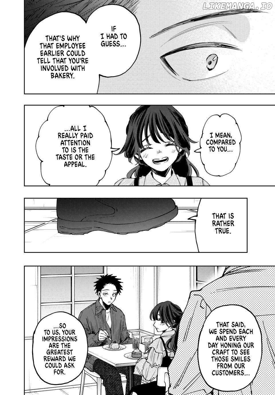 Kaoru Hana wa Rin to Saku Chapter 117 - Page 22