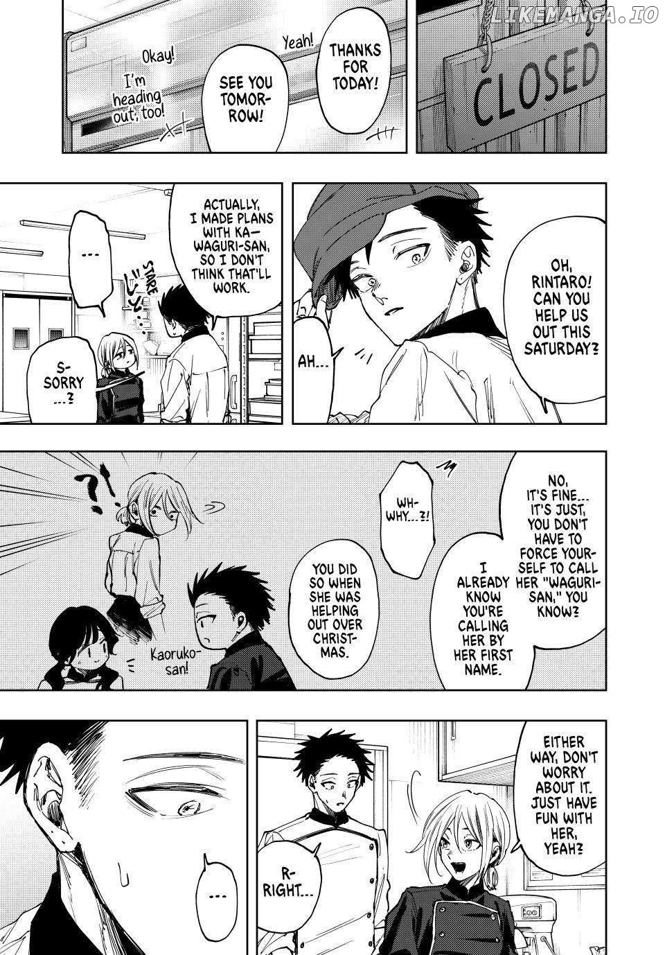 Kaoru Hana wa Rin to Saku Chapter 117 - Page 5