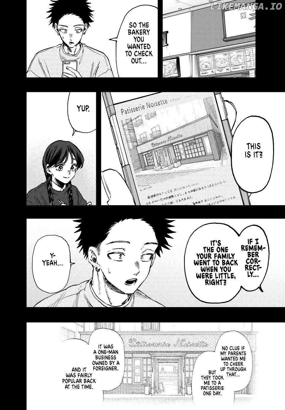 Kaoru Hana wa Rin to Saku Chapter 117 - Page 6