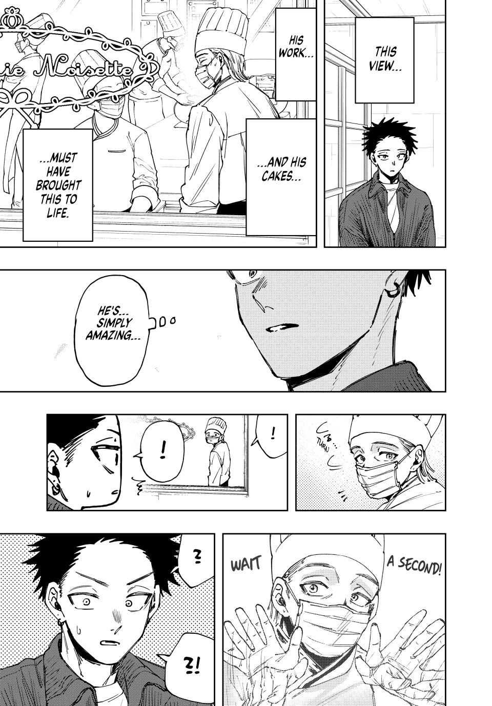 Kaoru Hana wa Rin to Saku Chapter 118 - Page 11