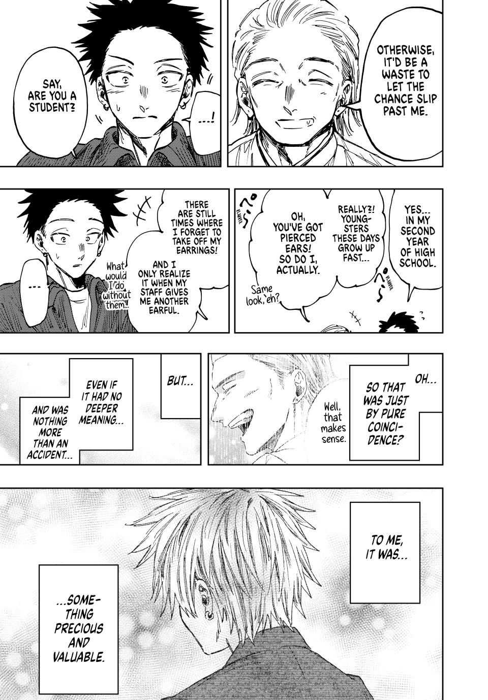 Kaoru Hana wa Rin to Saku Chapter 118 - Page 13