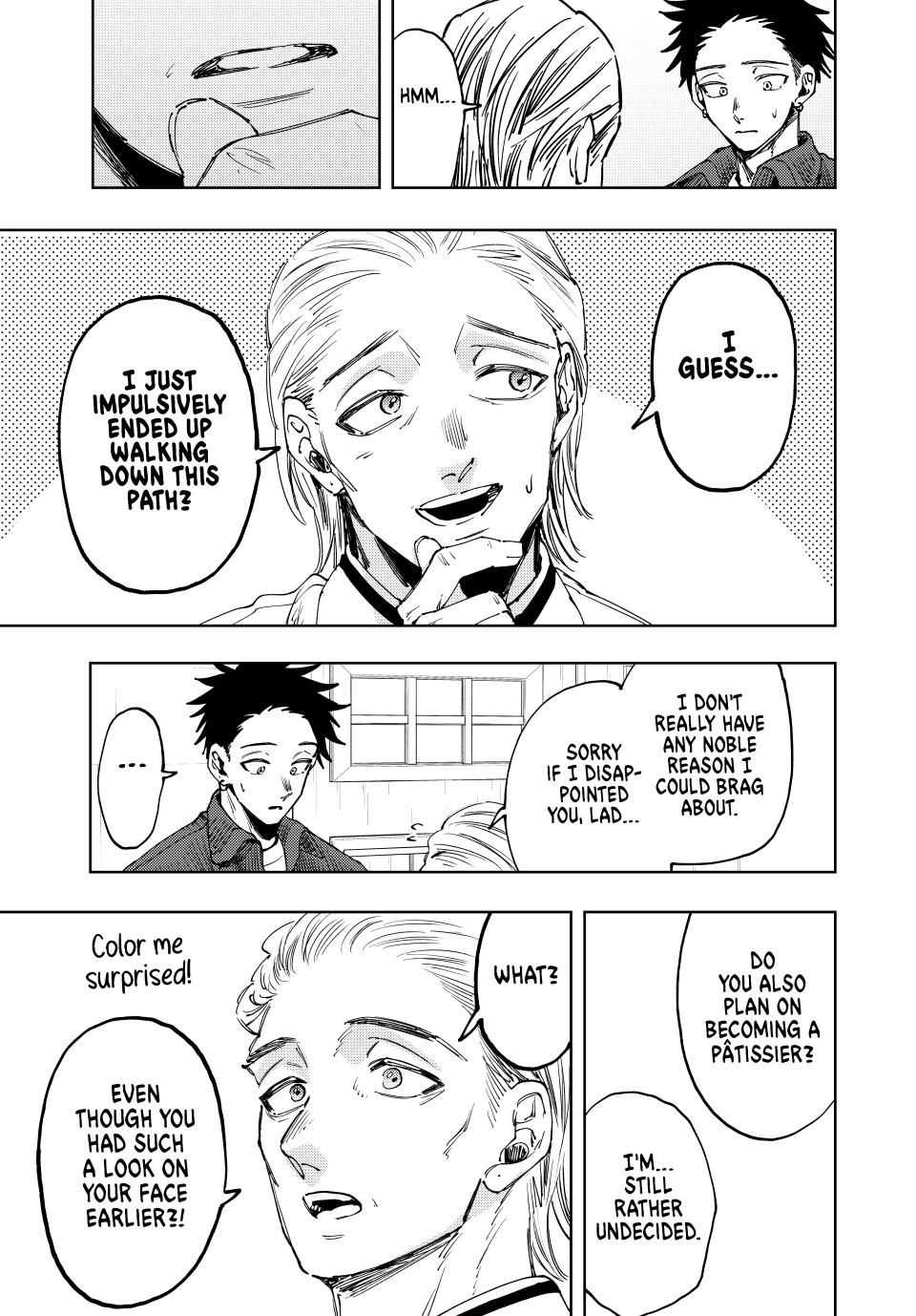 Kaoru Hana wa Rin to Saku Chapter 118 - Page 15