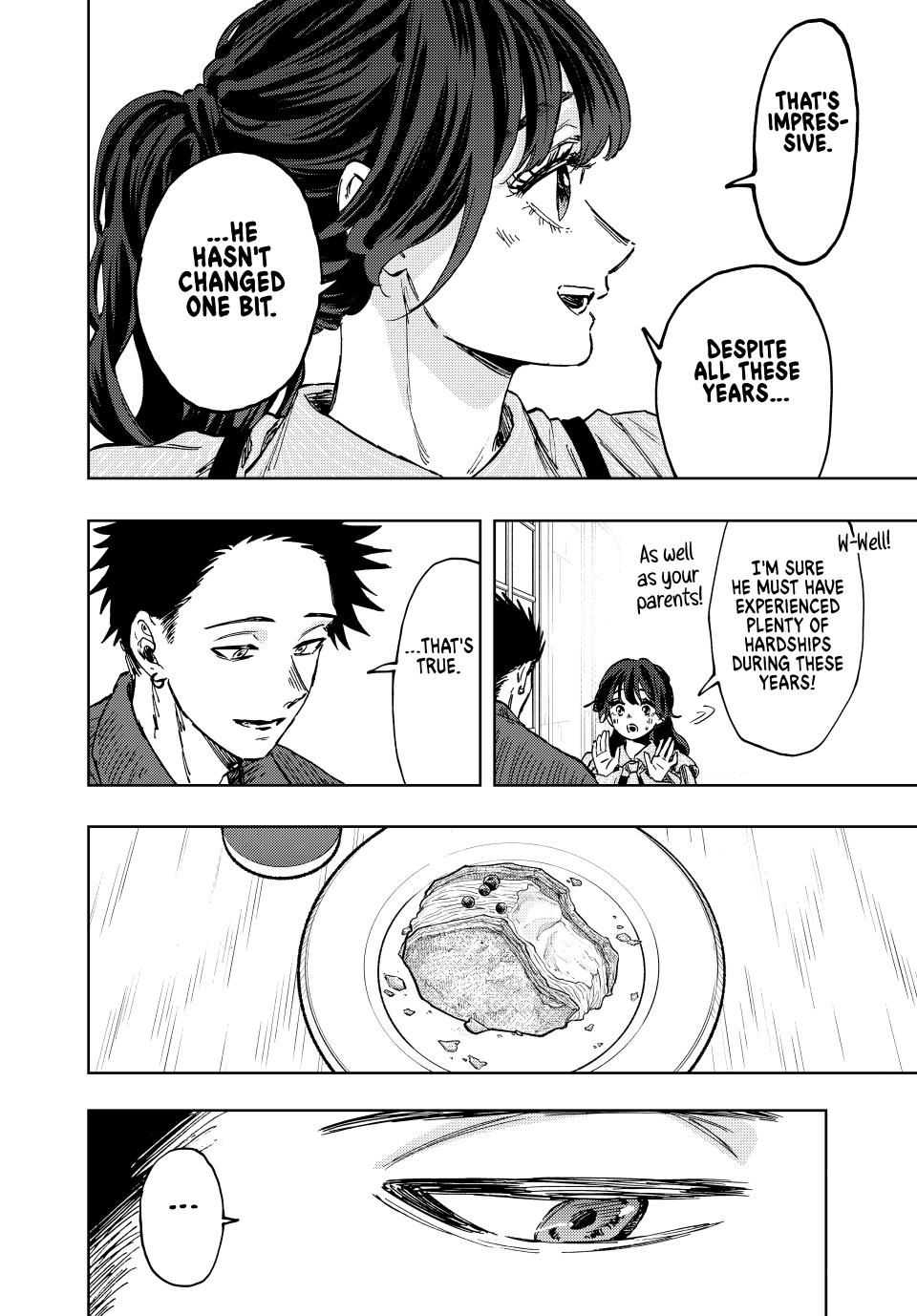 Kaoru Hana wa Rin to Saku Chapter 118 - Page 8