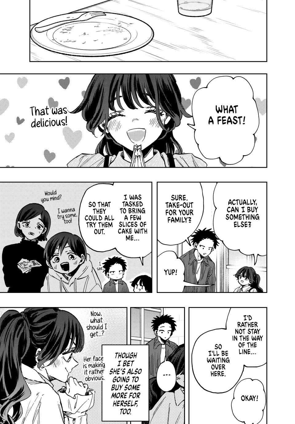 Kaoru Hana wa Rin to Saku Chapter 118 - Page 9