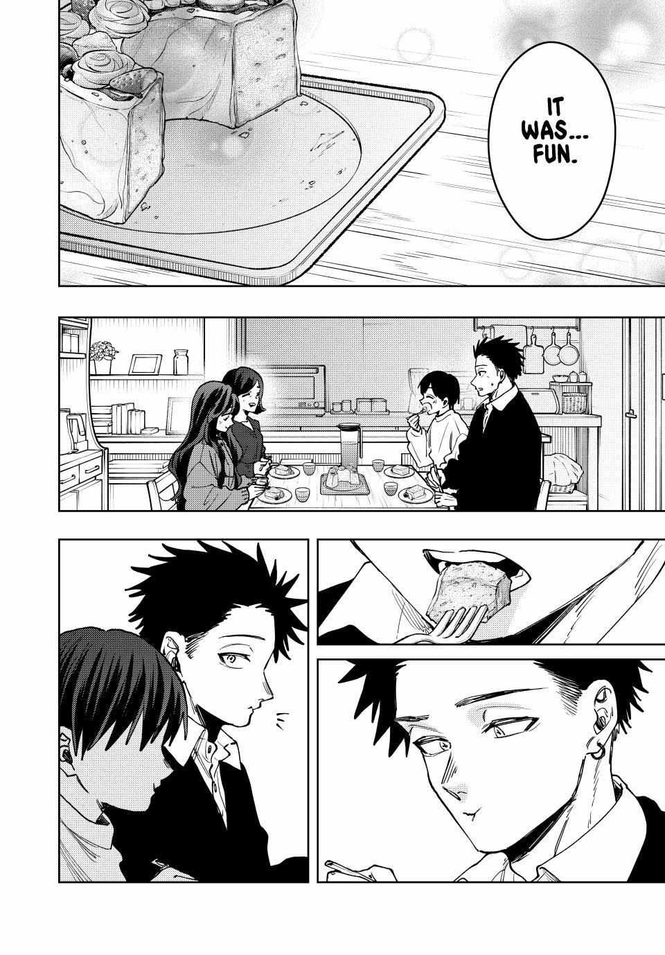 Kaoru Hana wa Rin to Saku Chapter 119 - Page 12