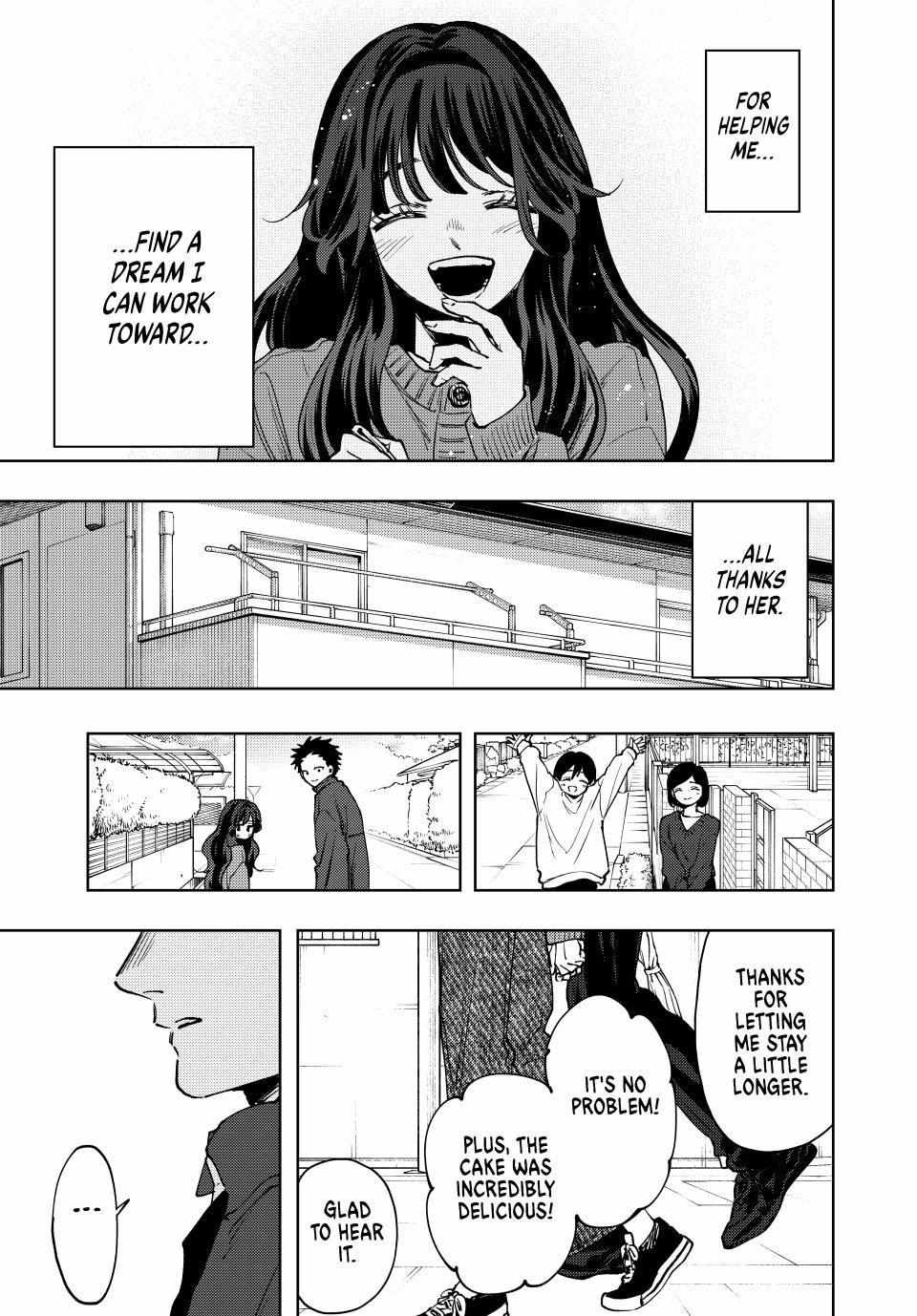 Kaoru Hana wa Rin to Saku Chapter 119 - Page 17