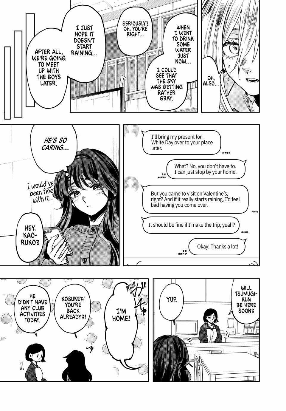 Kaoru Hana wa Rin to Saku Chapter 119 - Page 5