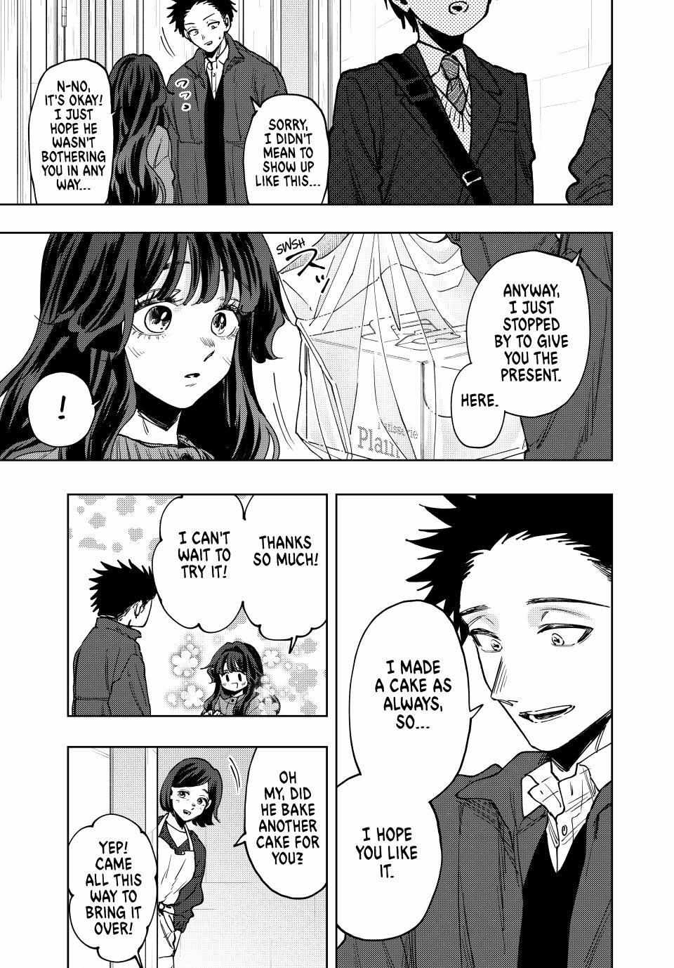 Kaoru Hana wa Rin to Saku Chapter 119 - Page 7