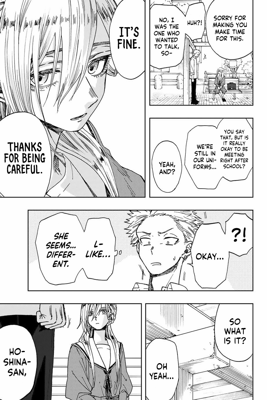 Kaoru Hana wa Rin to Saku Chapter 12 - Page 10