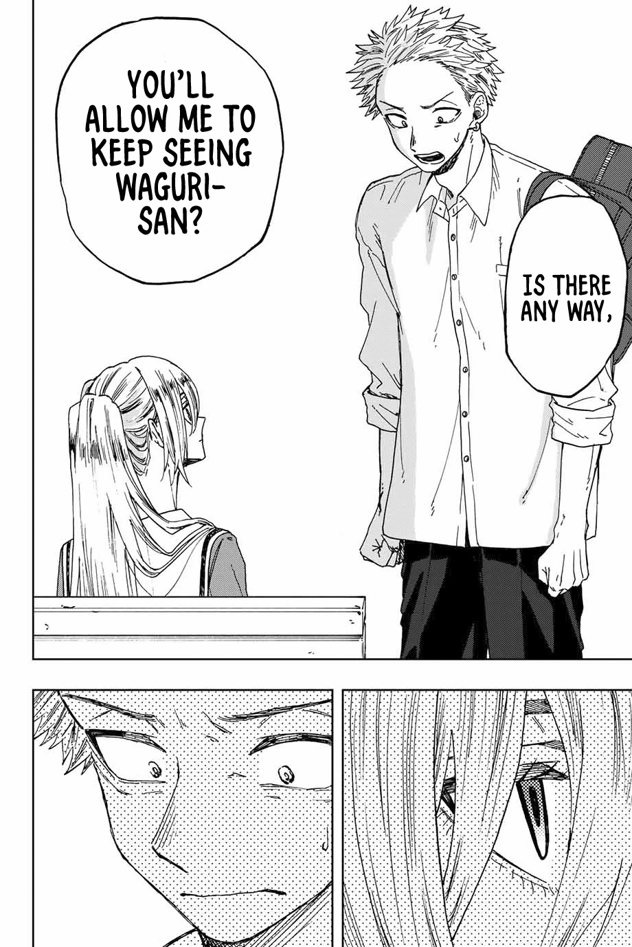 Kaoru Hana wa Rin to Saku Chapter 12 - Page 11