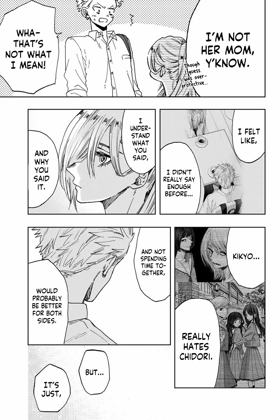 Kaoru Hana wa Rin to Saku Chapter 12 - Page 12