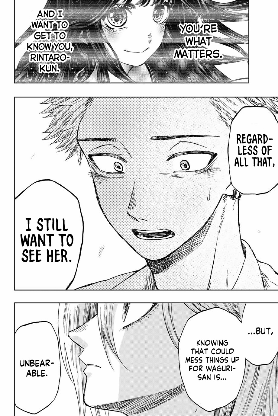 Kaoru Hana wa Rin to Saku Chapter 12 - Page 13