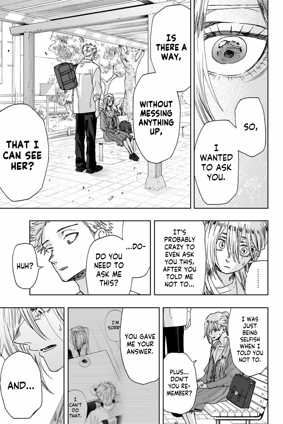 Kaoru Hana wa Rin to Saku Chapter 12 - Page 14