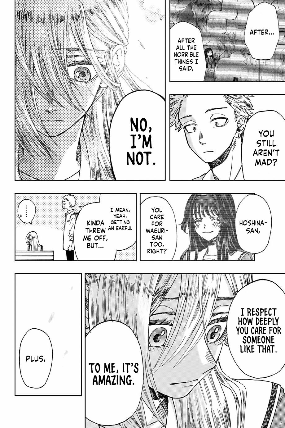 Kaoru Hana wa Rin to Saku Chapter 12 - Page 15