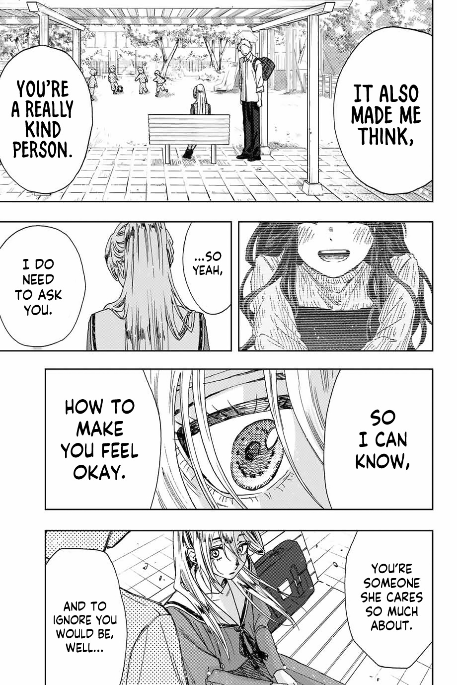 Kaoru Hana wa Rin to Saku Chapter 12 - Page 16