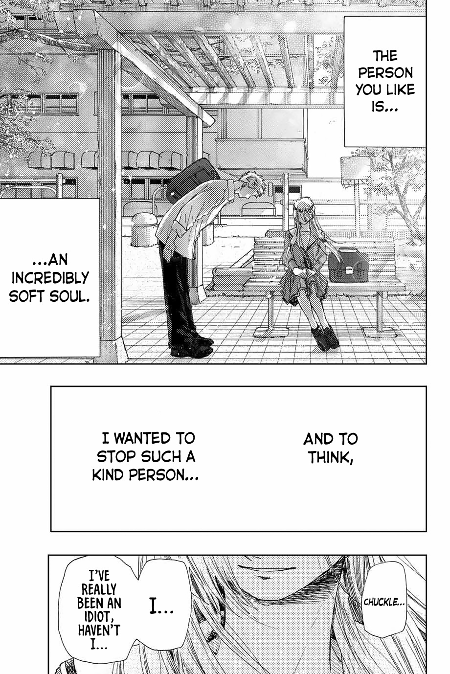 Kaoru Hana wa Rin to Saku Chapter 12 - Page 18