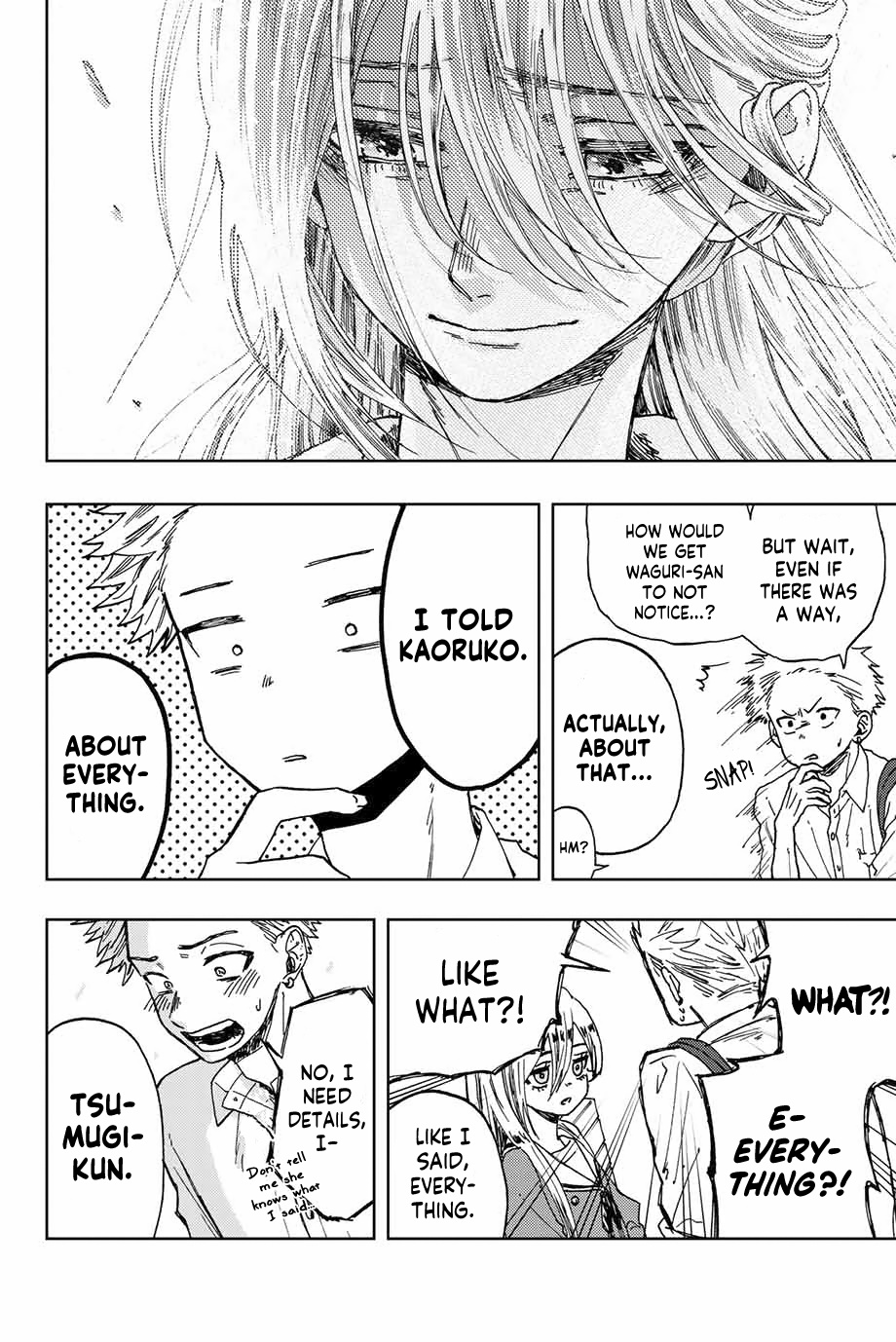 Kaoru Hana wa Rin to Saku Chapter 12 - Page 19