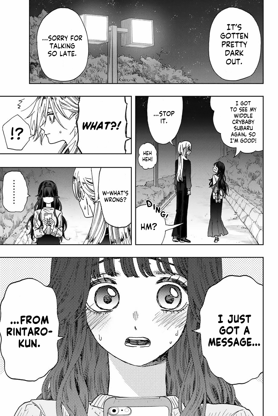 Kaoru Hana wa Rin to Saku Chapter 12 - Page 2