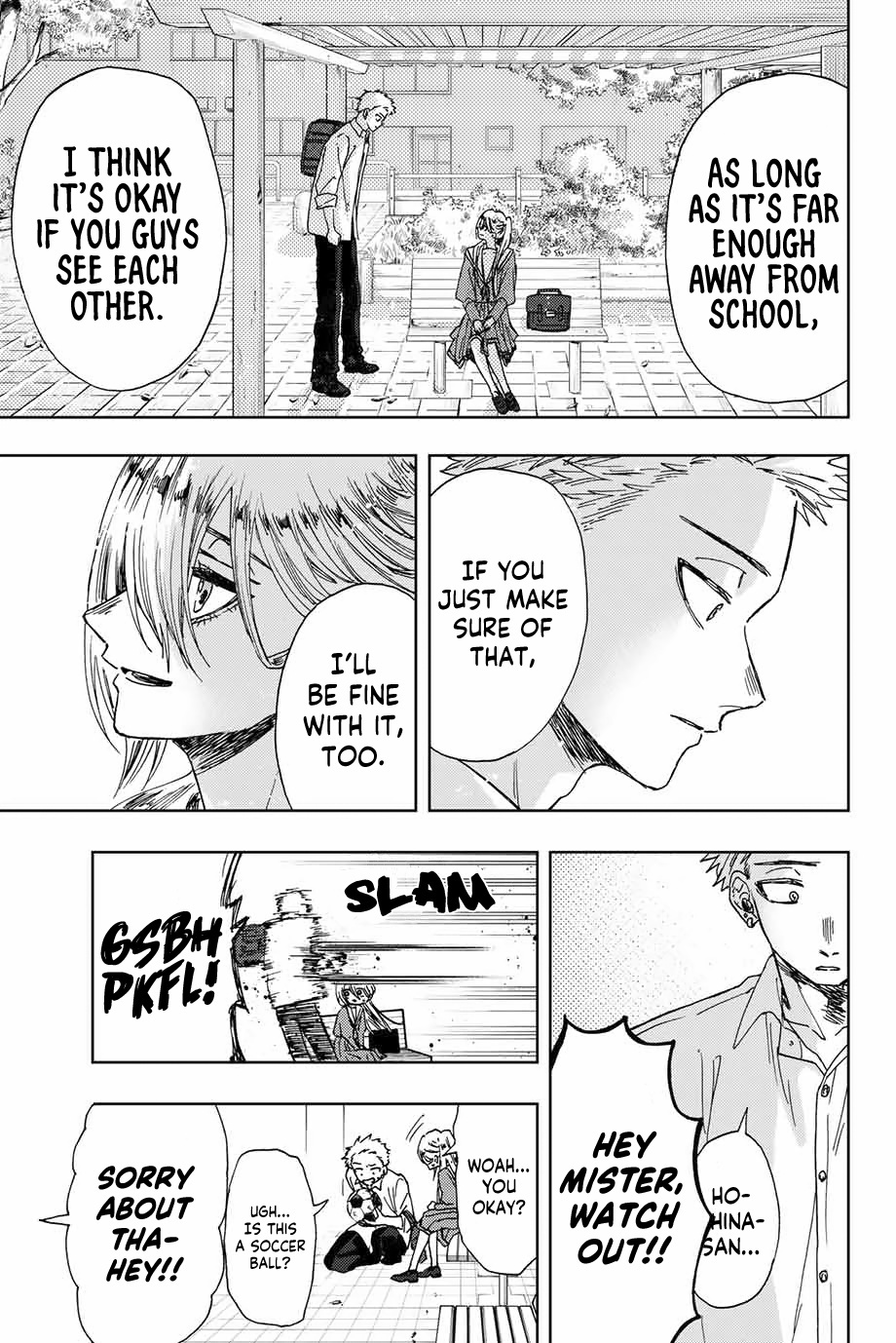 Kaoru Hana wa Rin to Saku Chapter 12 - Page 20